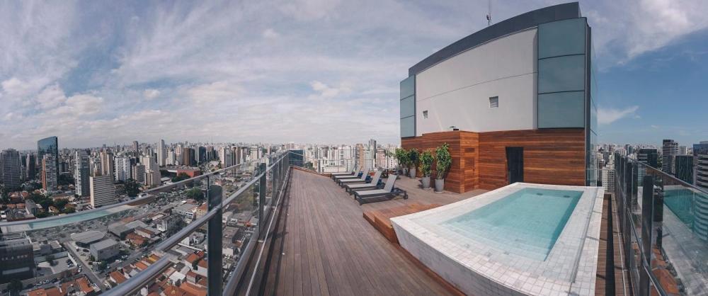 Ferienwohnung Q Forma Itaim São Paulo Exterior foto
