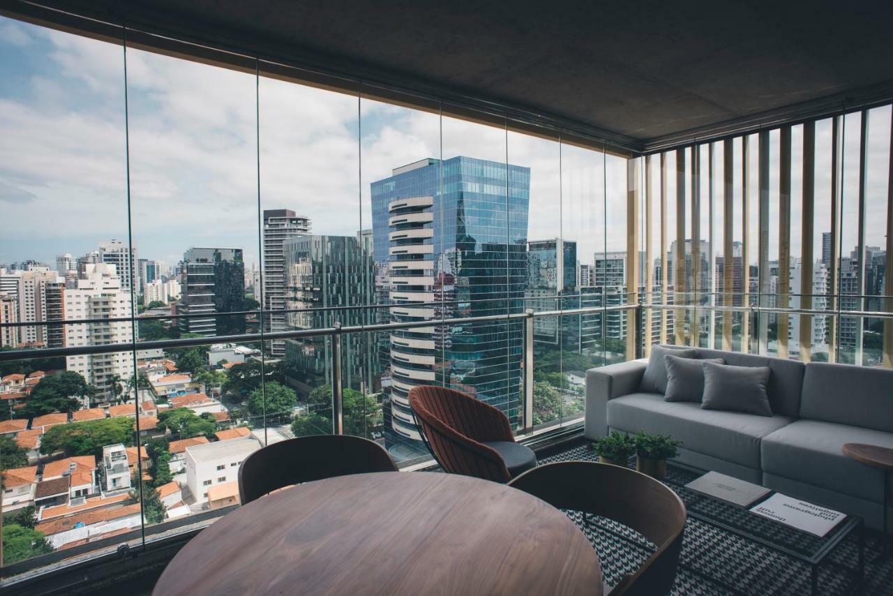 Ferienwohnung Q Forma Itaim São Paulo Exterior foto